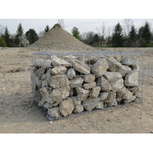 Gabion soudé galvanisé à chaud